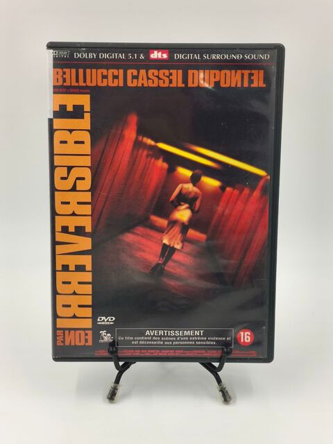Film DVD Irrversible en boite 4 Vulbens (74)