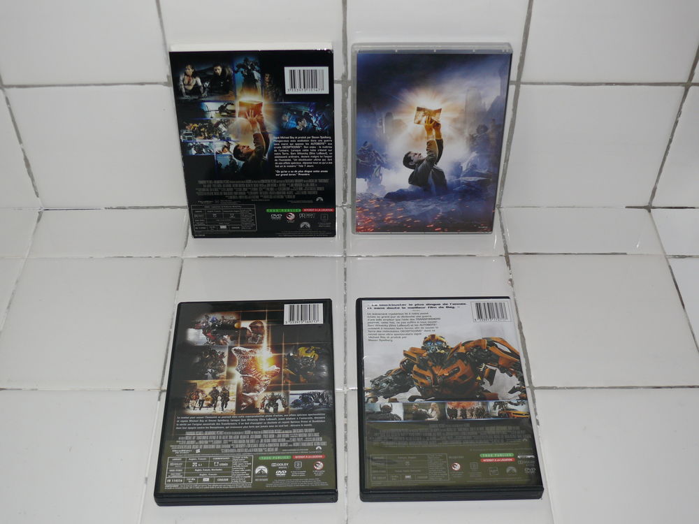 DVD : Trilogie "Transformers" DVD et blu-ray