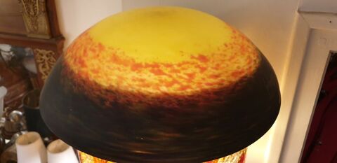 Vasque Suspension Lustre art deco 50 Trappes (78)