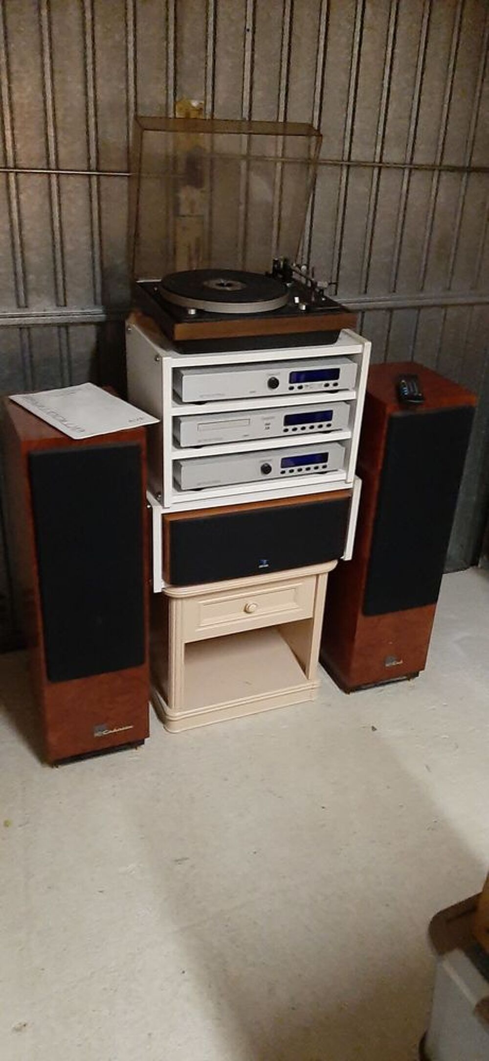 Chaine Hi-fi Audio et hifi