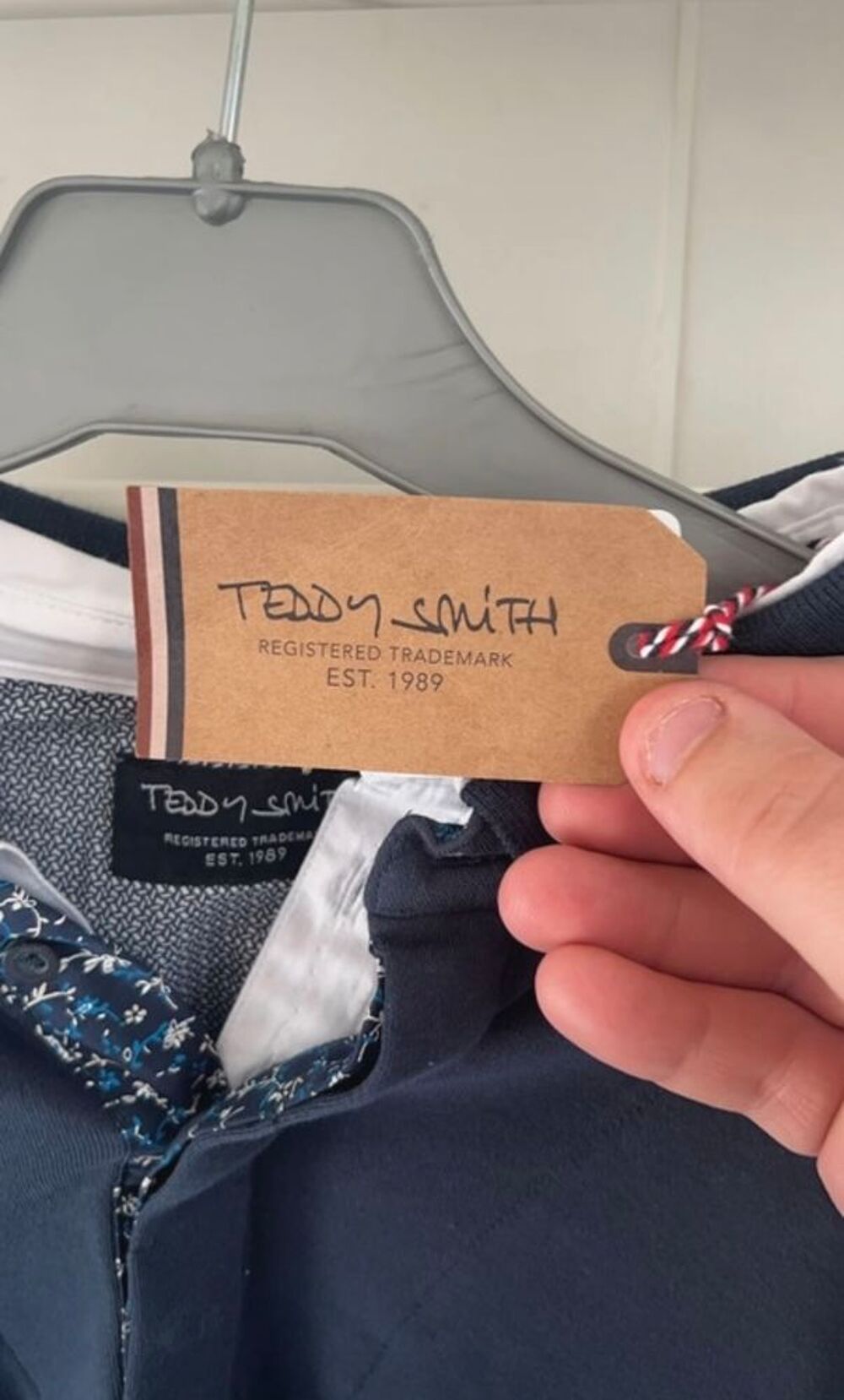 polo manche longue Teddy smith Vêtements