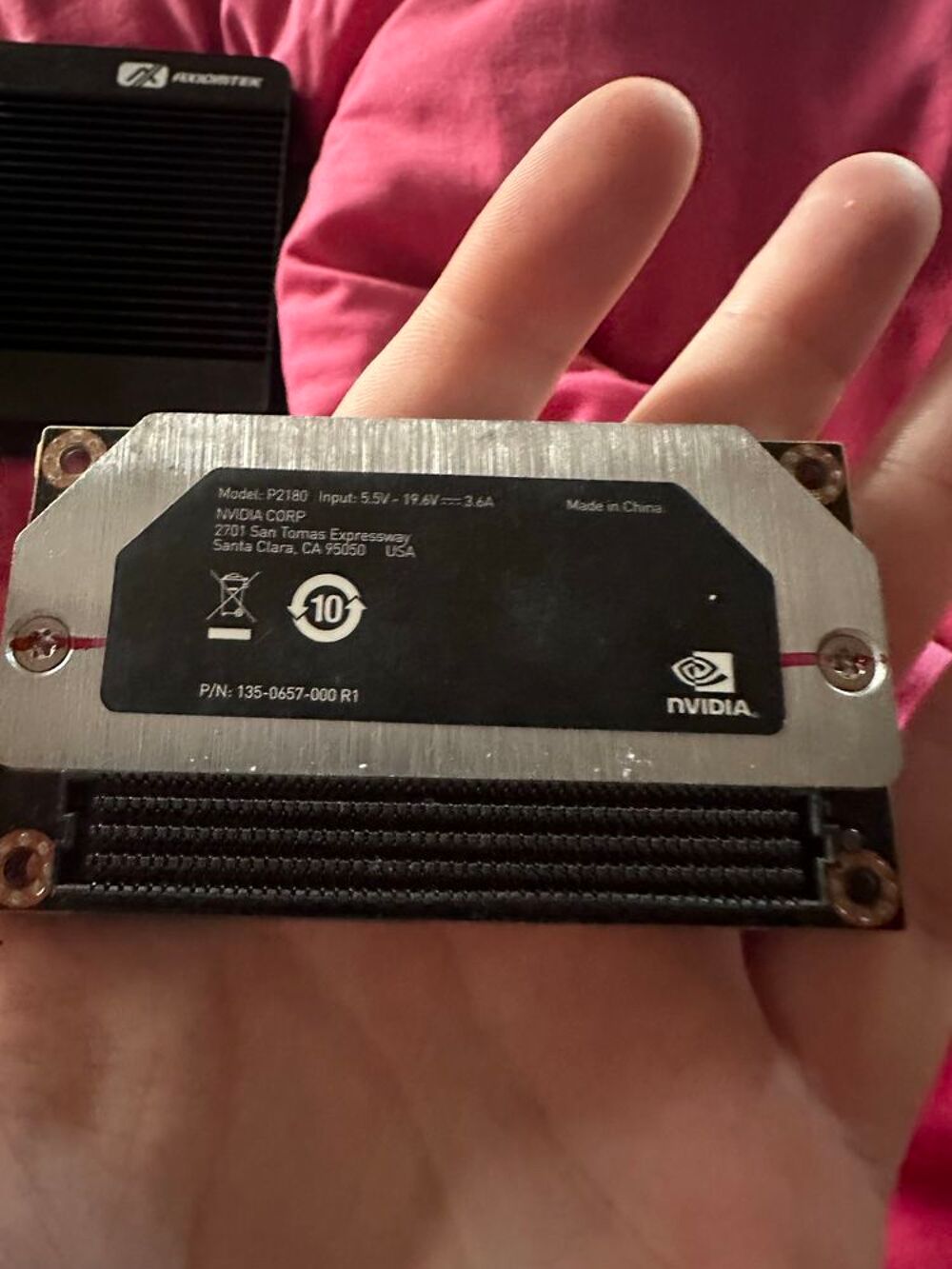 Module NVIDIA Jetson TX1 (P2180) €" Excellent &eacute;tat, rare Matériel informatique