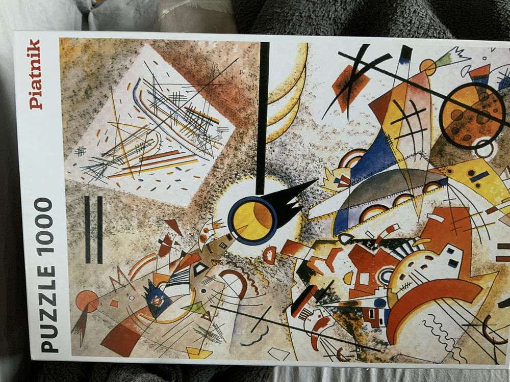 Puzzle Art Kandinsky 1000 pi&egrave;ces Jeux / jouets