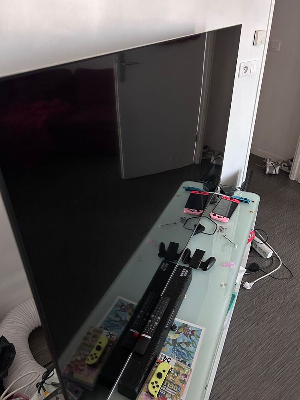 Bonjour ma t&eacute;l&eacute; TCL 65C635 QLED 164 cm Photos/Video/TV