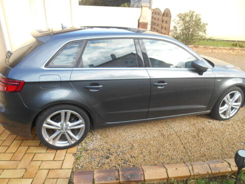 Audi A3 Sportback 2.0 TDI 150 S tronic 7 S Line 2017 occasion Le Mans 72100