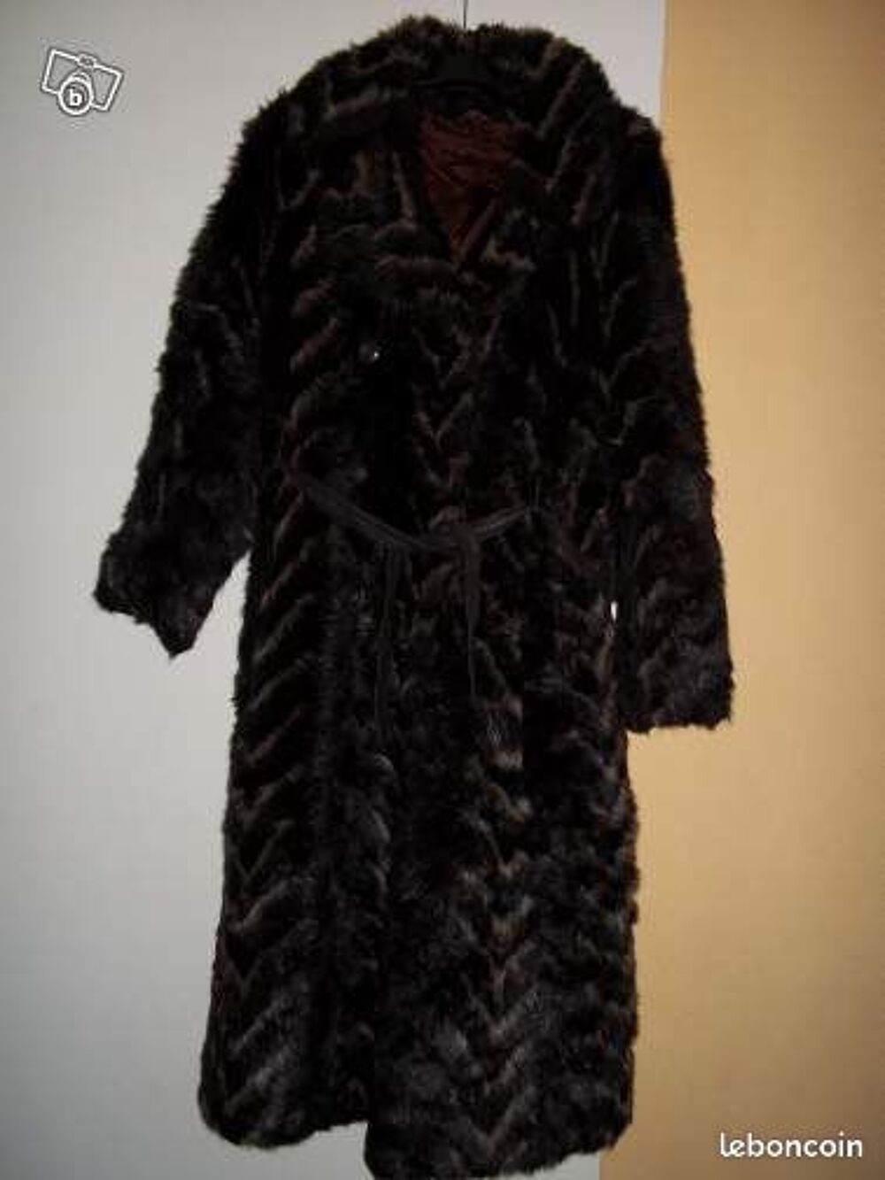 MANTEAU ACRYLIQUE Vêtements