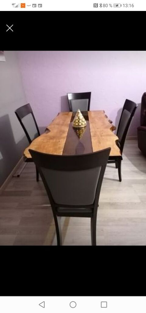 Table  manger  cration unique entirement dmontable  2450 Noisy-le-Sec (93)