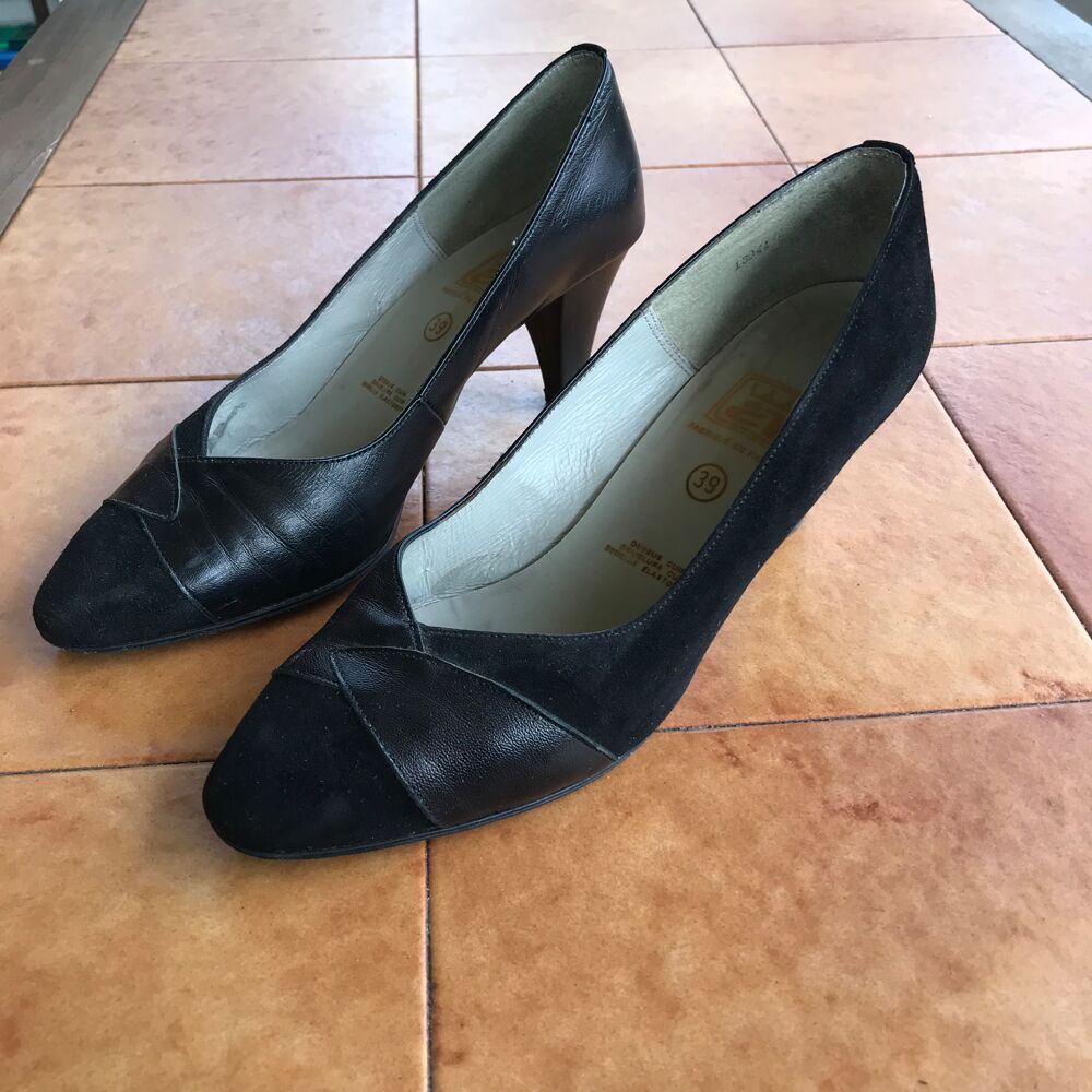 Chaussure Noire Femme Pointure 39 Chaussures