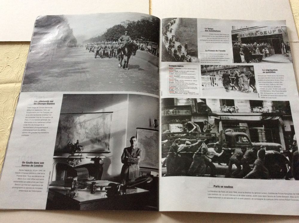 Figaro Magazine 31/12/1999 un si&eacute;cle en France Photos 