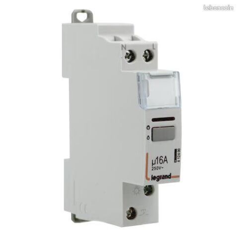 LEGRAND CX3 Télérupteur 16A 1NO monophasé silencieux - 41240 30 Serres-Castet (64)