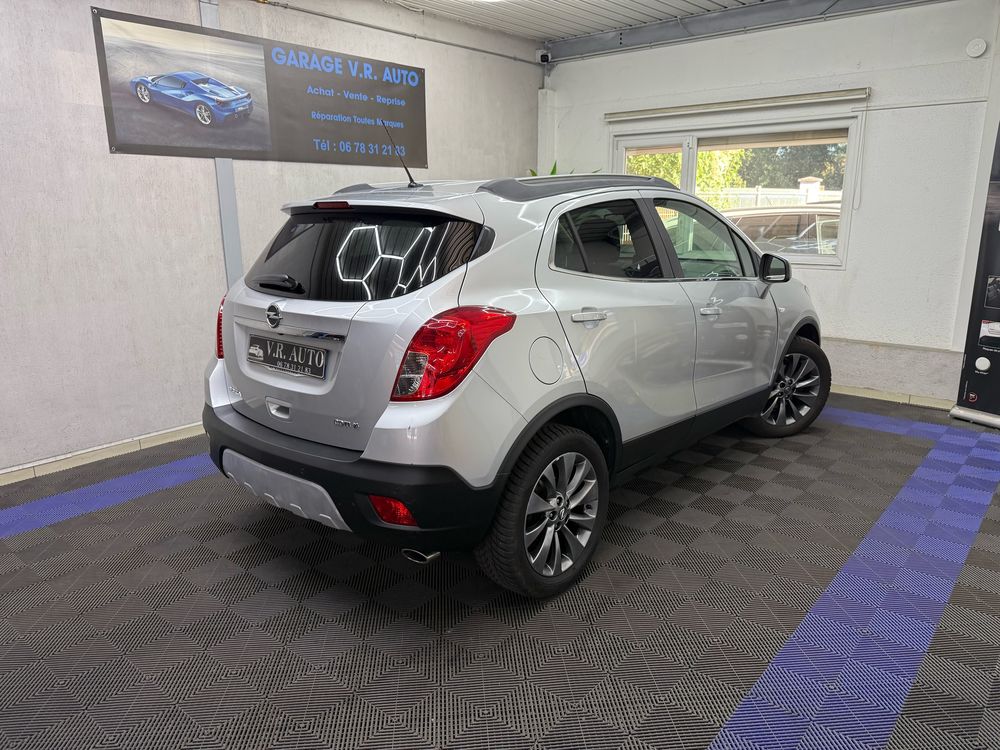 Mokka 1.7 CDTI - 130 ch FAP 4x4 ecoFLEX Start&Stop Cosmo 2014 occasion 69120 Vaulx-en-Velin