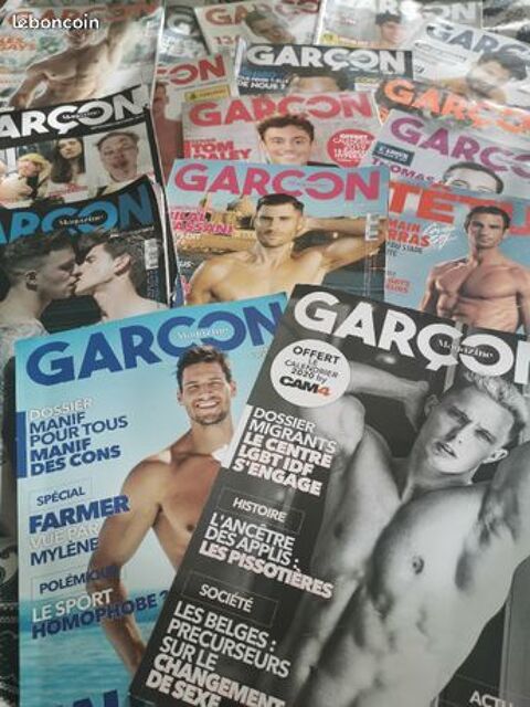 Magazine  Gar�on  2 Saint-Yorre (03)