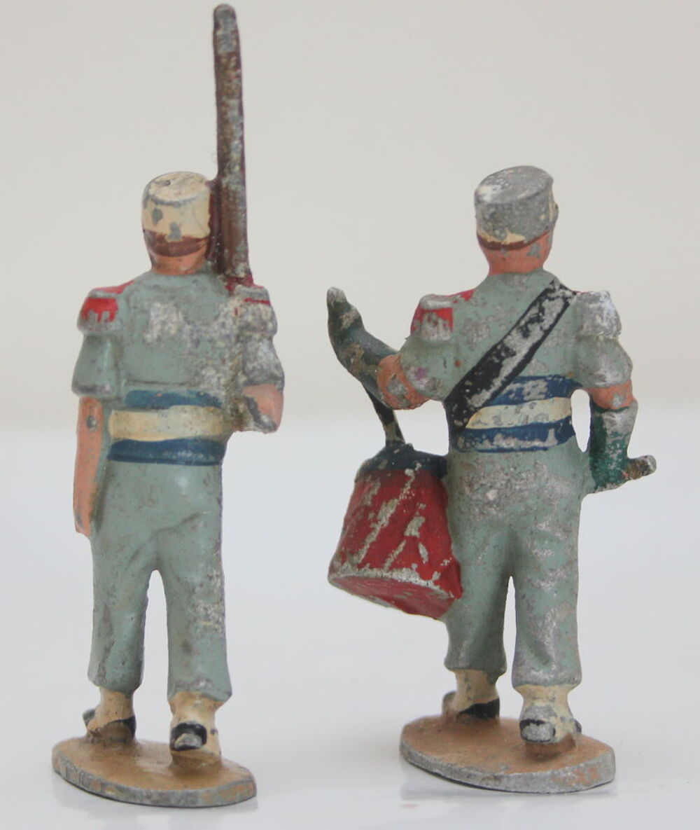 Soldats QUIRALU d&eacute;fil&eacute; tambour Jeux / jouets