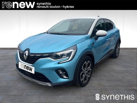 Renault Captur E-Tech Plug-in 160 Intens 2020 occasion La Valette-du-Var 83160