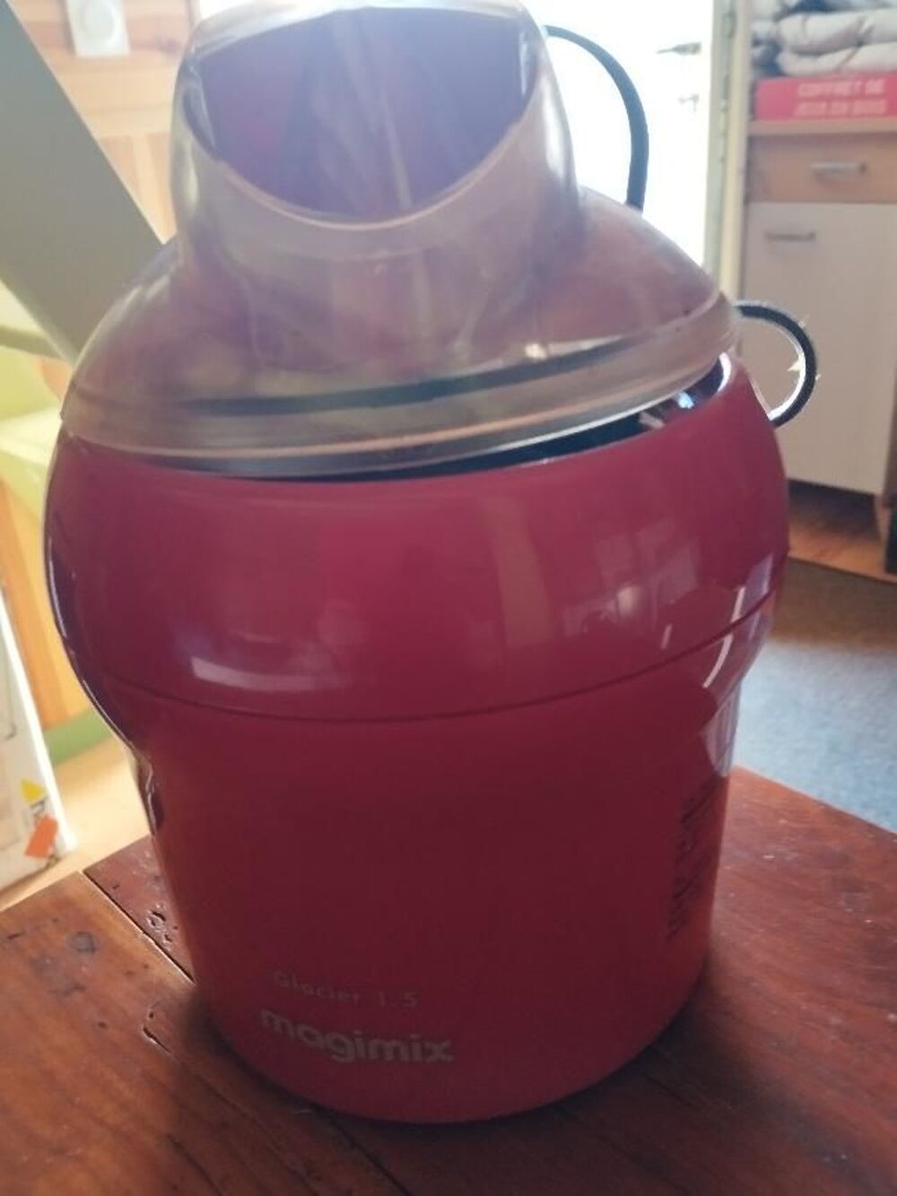 Sorbeti&egrave;re Electroménager