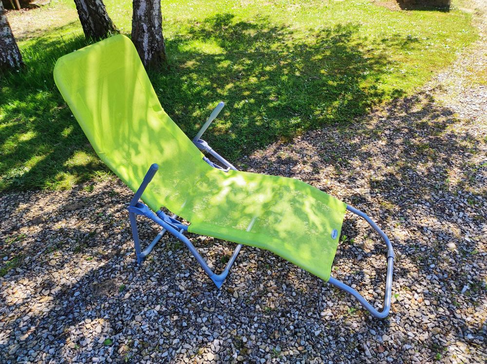 2 chaises longues Jardin