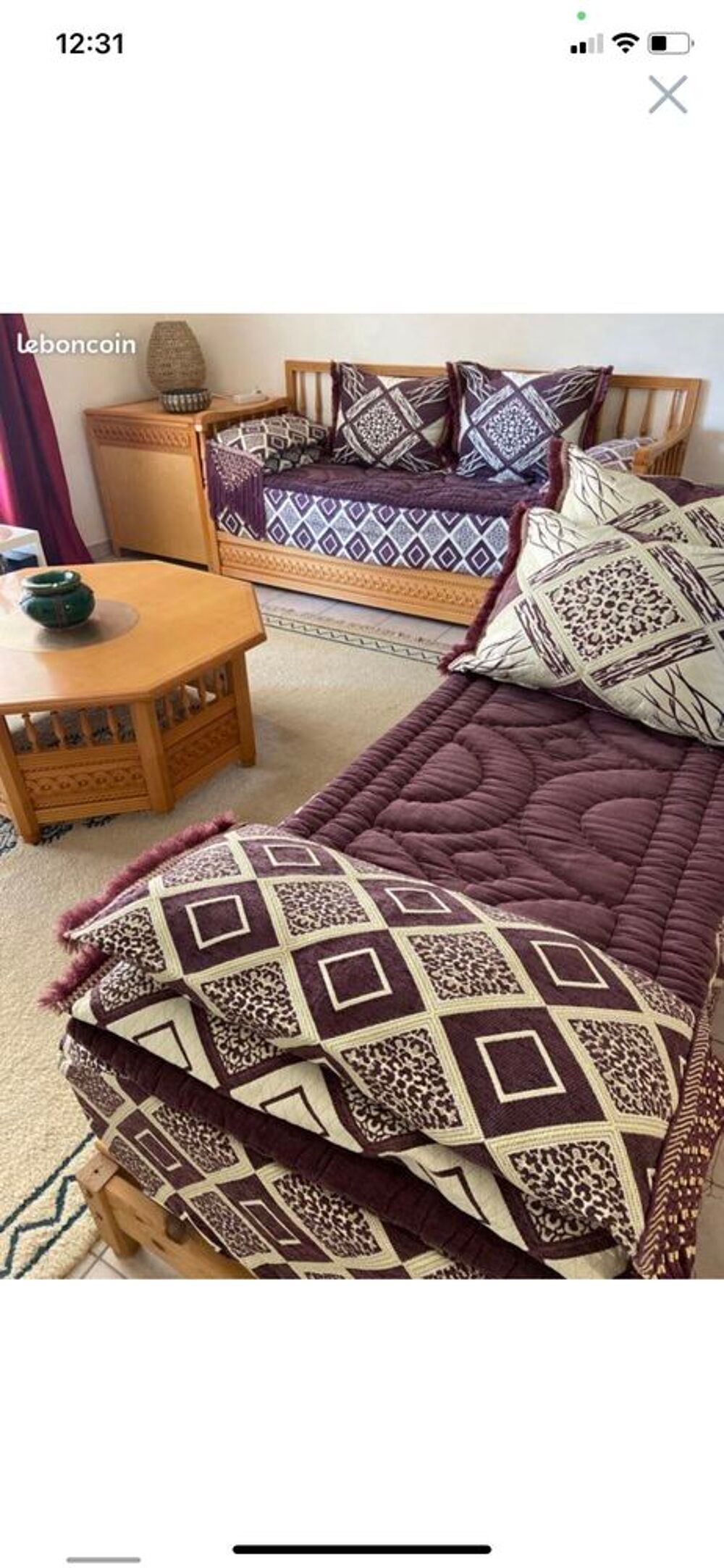 salon marocain Meubles