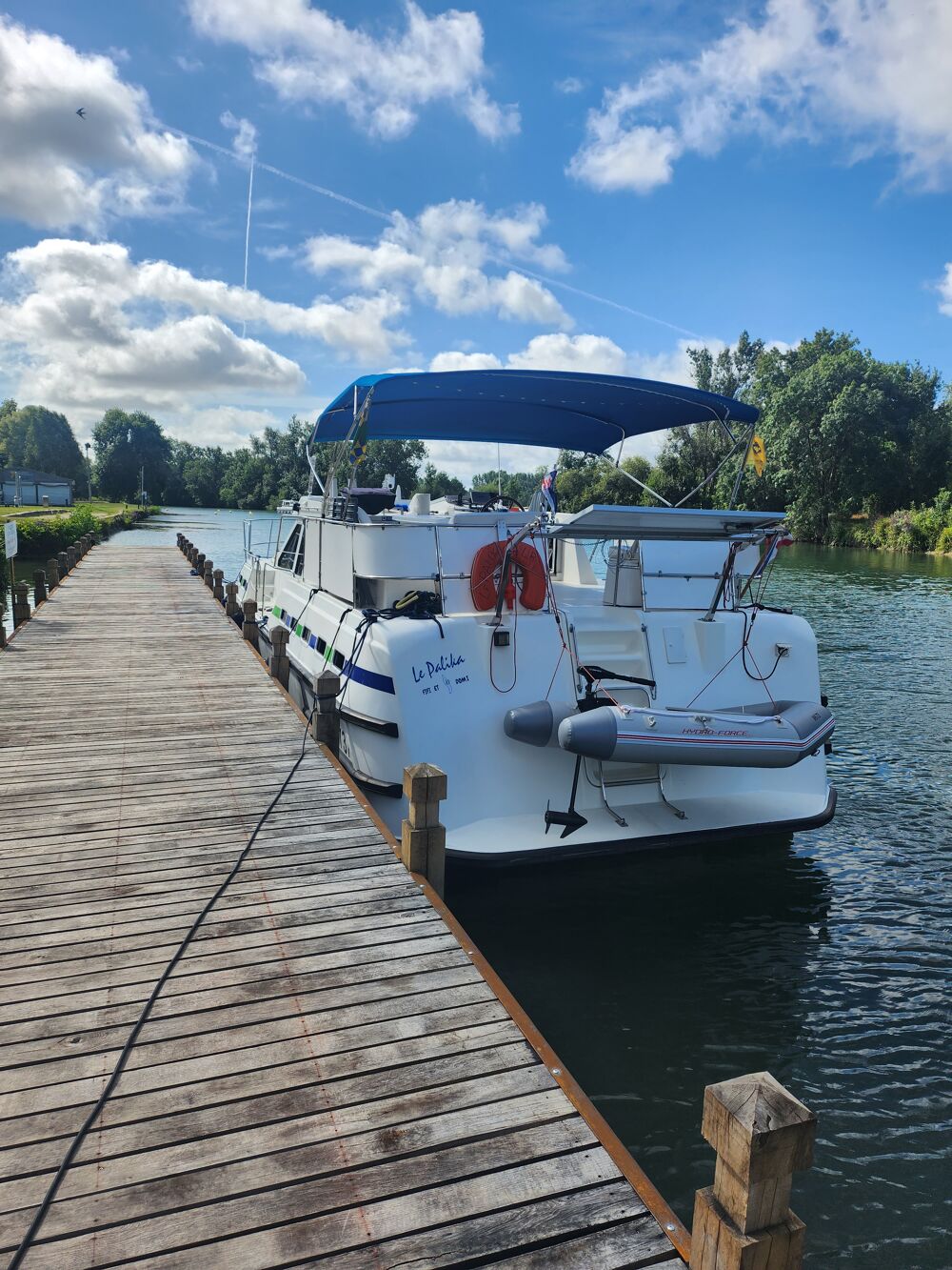 Bateau fluvial 1993 occasion 17800 Salignac-sur-Charente
