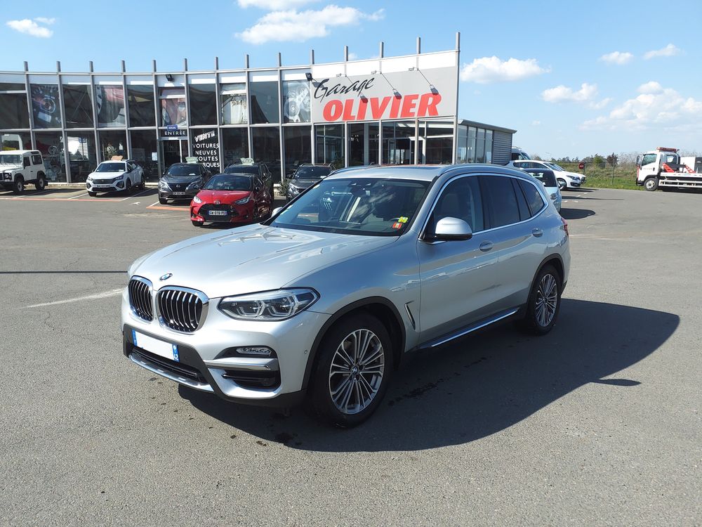 X3 xDrive20d 190ch BVA8 Luxury 2019 occasion 42170 Saint-Just-Saint-Rambert
