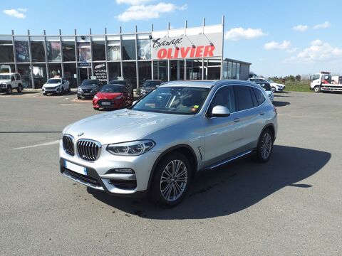 BMW X3 xDrive20d 190ch BVA8 Luxury 2019 occasion Saint-Just-Saint-Rambert 42170
