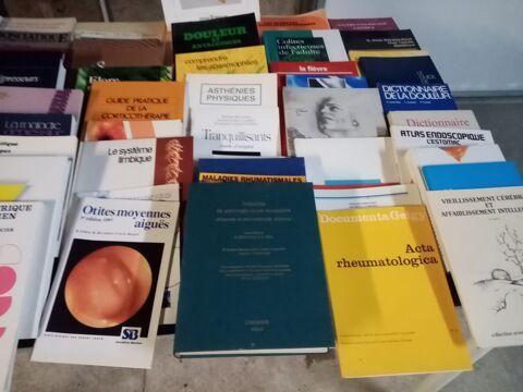 LIVRES MÉDICAUX ETAT NEUFS (Lot 37 ) 1 Le Mans (72)