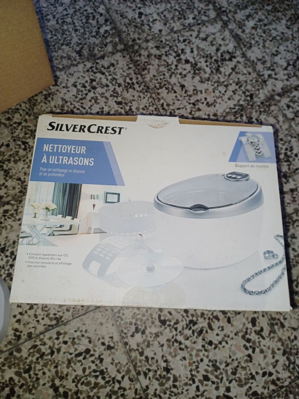 Nettoyeur ultrasons Bricolage