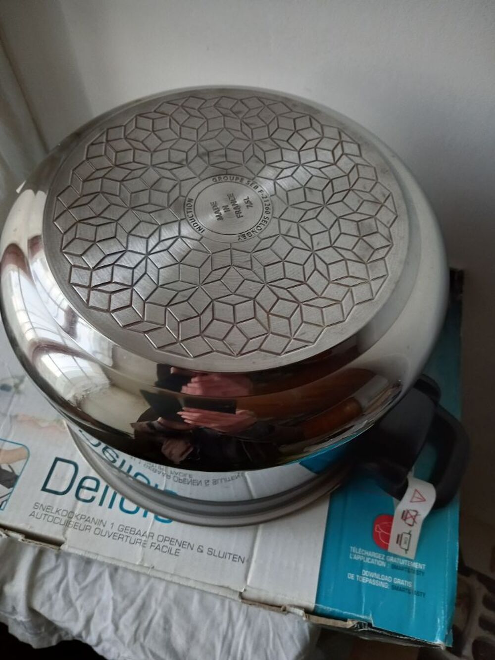 AUTOCUISEUR SEB 7,5 L Electroménager