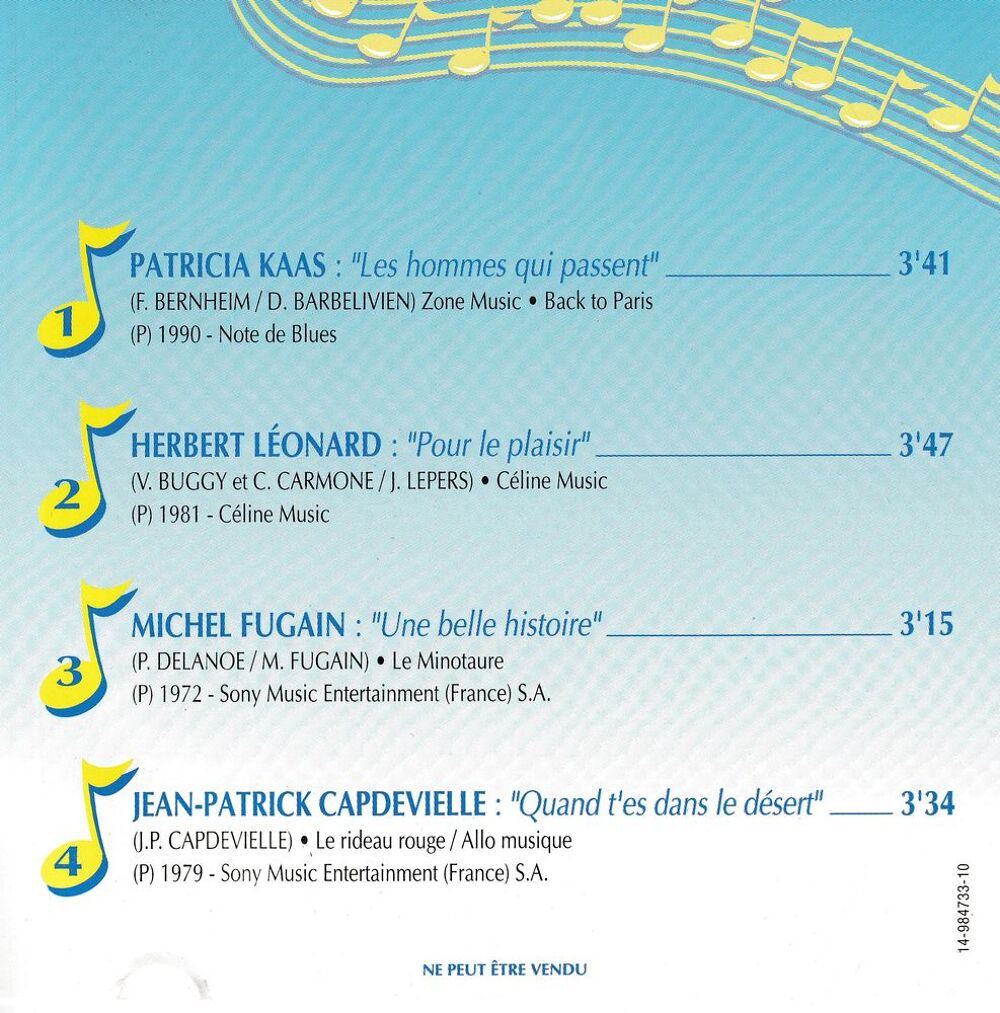 CD Pour Chanter Sous La Douche Objet Publicitaire MonSavon CD et vinyles