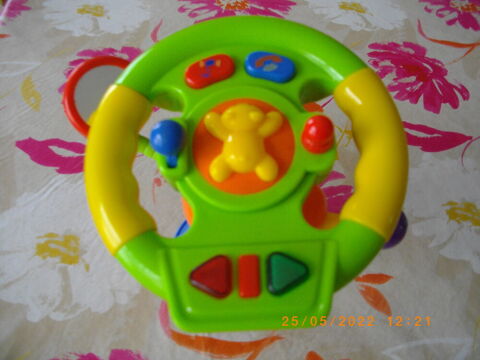 Volant voiture pour enfant Perros-Guirec (22)