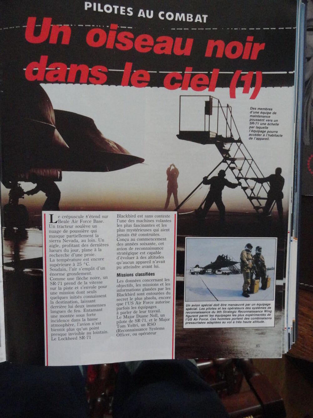 Collection AVIONS &amp; PILOTES 