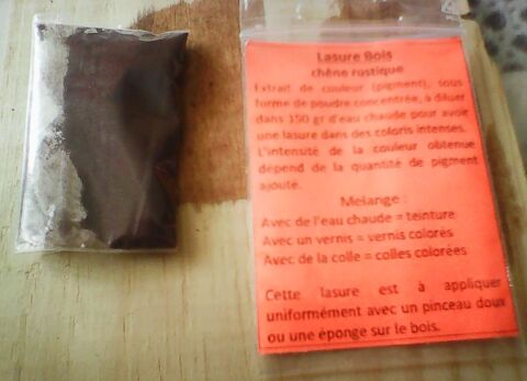 Lasure de d�coration teinte vieux ch�ne 8 Toulouse (31)