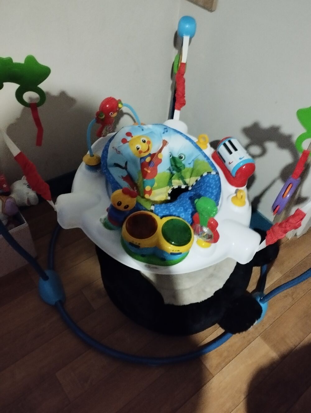 A&iuml;e de jeu a rebond Puriculture