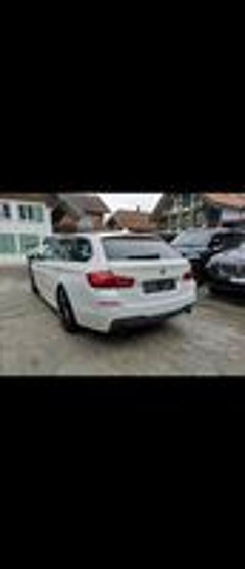 S&eacute;rie 5 Touring 535d xDrive 313 ch M Sport A 2014 occasion 68100 Mulhouse