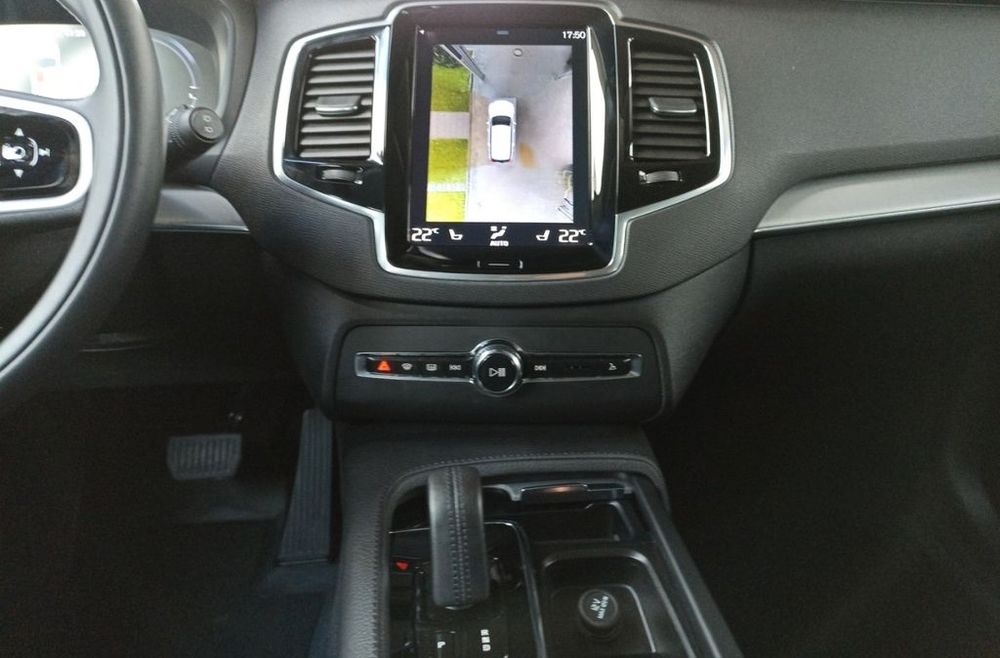 XC90 Recharge T8 AWD 303+87 ch Geartronic 8 7pl R-Design 2021 occasion 69007 Lyon