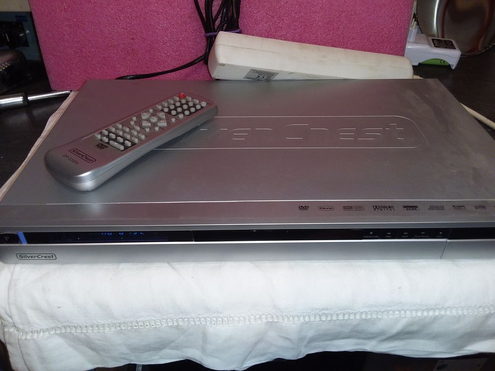 Lecteur dvd silvercrest r&eacute;f&eacute;rence dp 5300x Photos/Video/TV