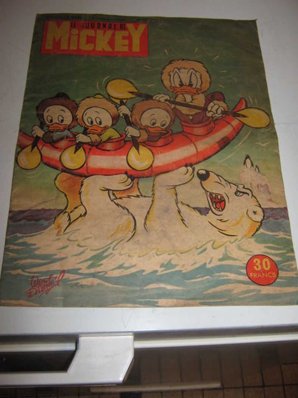 journal de MICKEY
NUMERO 84...DE 1953 