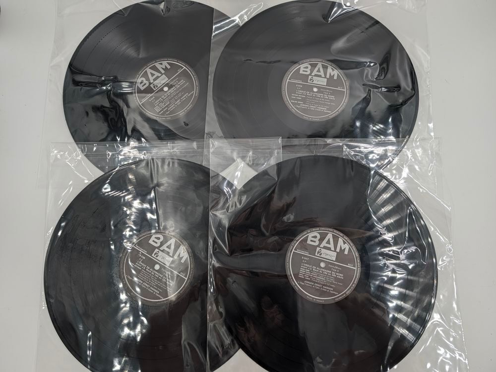 Vinyle 33 tours 1/3 Jorgen Ernst Hansen ? L'Orgue en... CD et vinyles