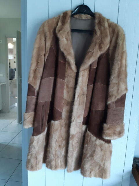 Manteau 3/4 de 3 matières 90 Antibes (06)