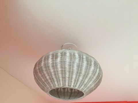 Luminaire plafond osier blanc ikea 0 Montreuil (93)