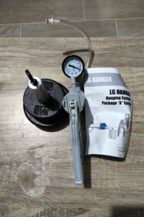 LG Hanger device Agrandisseur de pnis Extenseur Pompe Poids 300 Sainte-Ccile-les-Vignes (84)