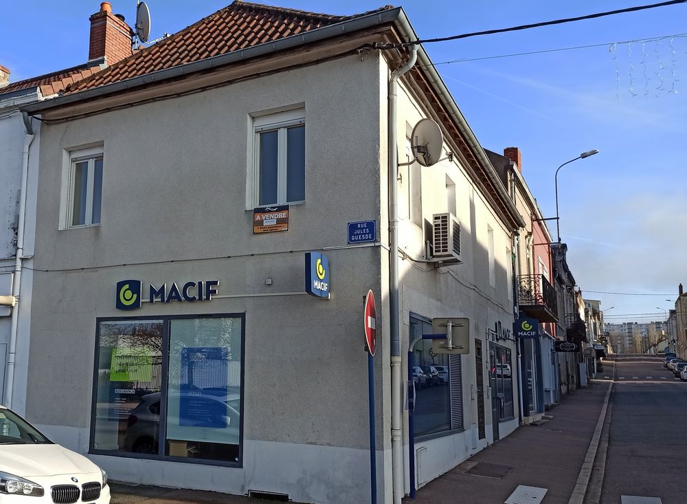 Vente Immeuble Ensemble Immobilier Montceau-les-mines