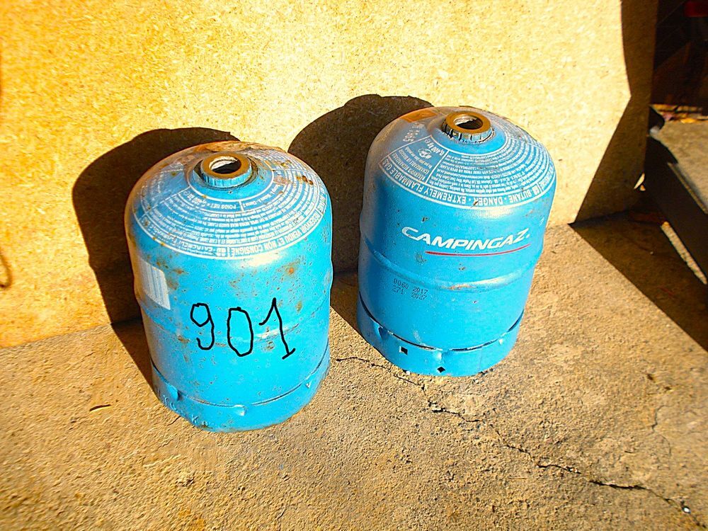 Campingaz 907, 904 et 901 vides Bricolage