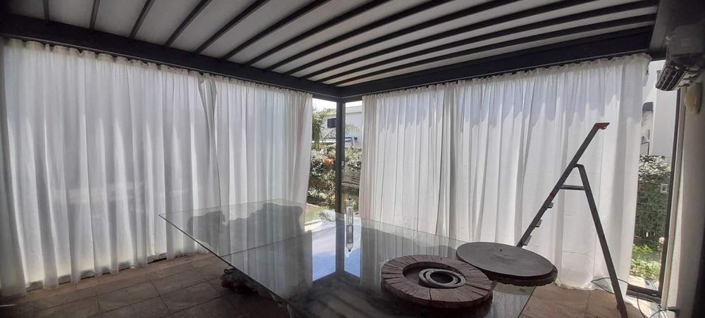 Pergola bioclimatique Jardin