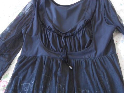 tres belle petite robe noir ou  porter faon tunique 25 Mirande (32)