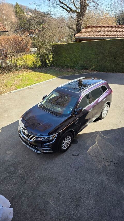 Renault Koleos Blue dCi 150 X-tronic Initiale Paris 2020 occasion Vesancy 01170