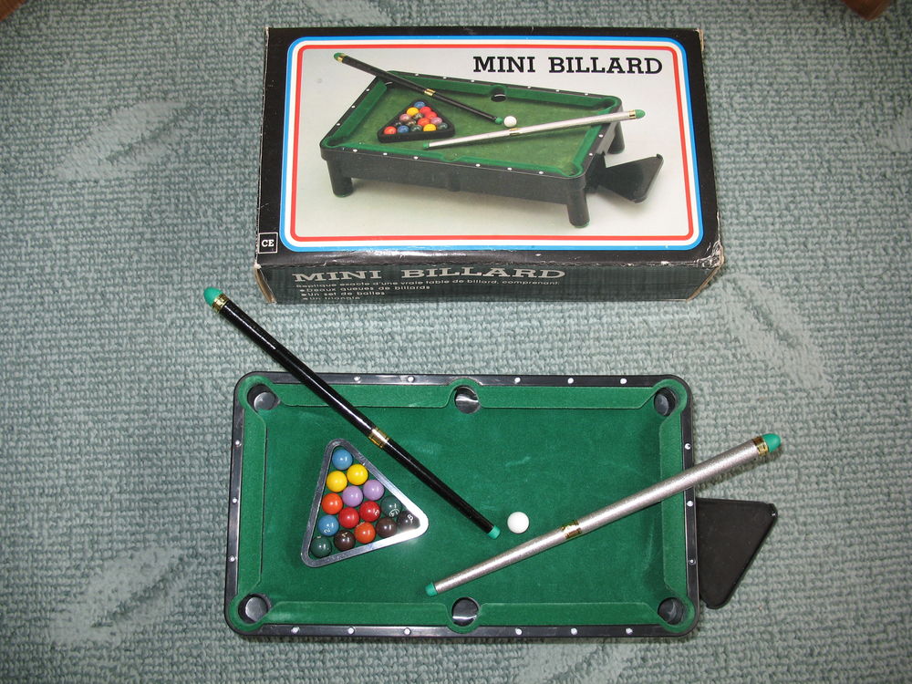 Mini billard de table - NEUF Jeux / jouets
