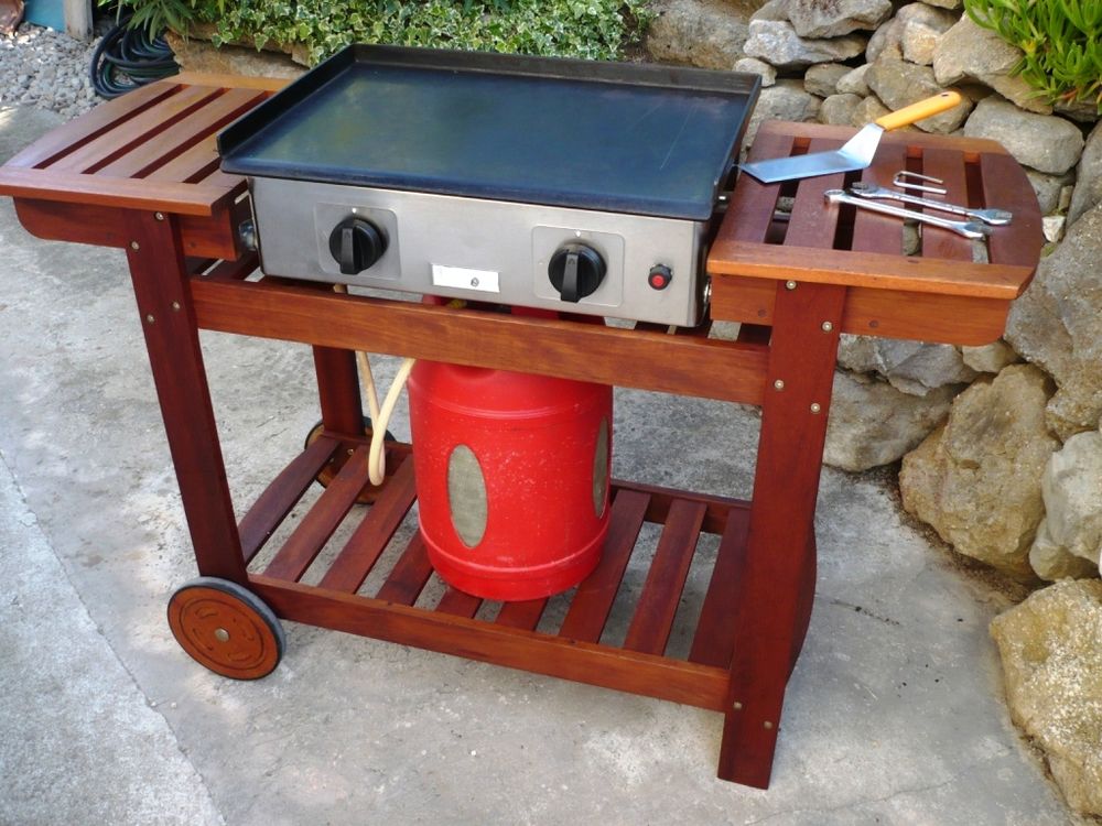 Plancha &amp; accessoires Jardin