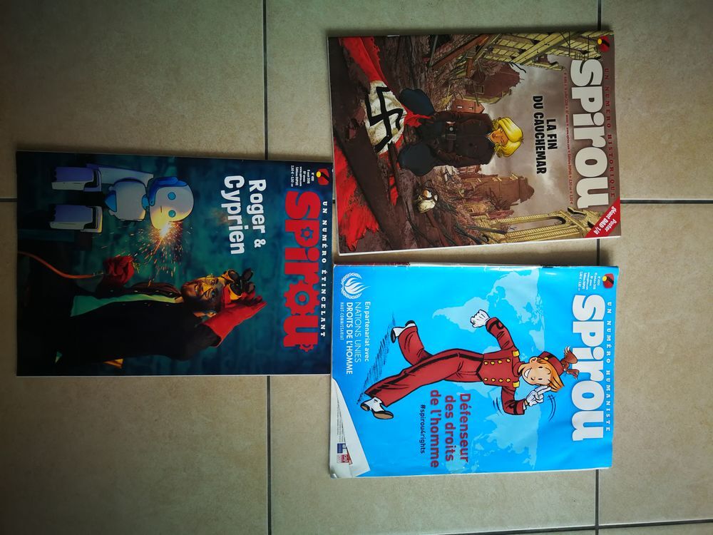 bd Spirou 2018/2019 Livres et BD
