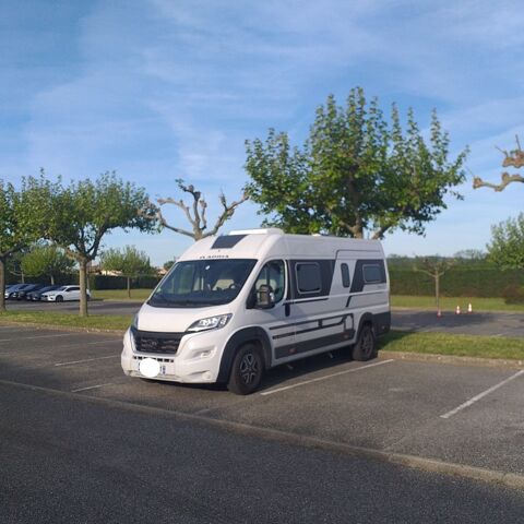 ADRIA Camping car 2024 occasion Guilherand-Granges 07500