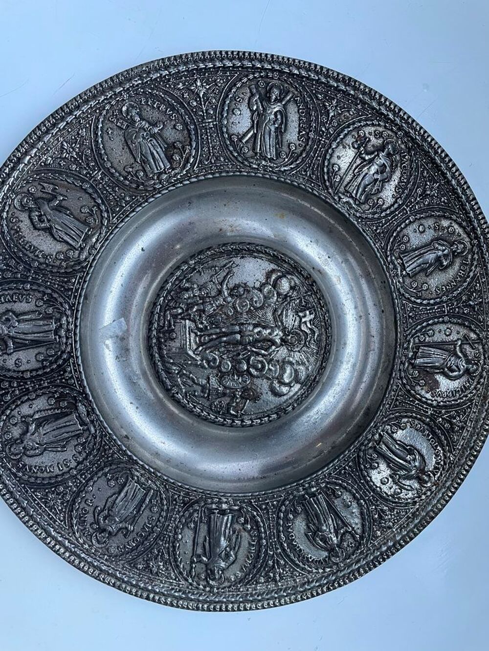 ASSIETTE RELIGIEUSE Décoration